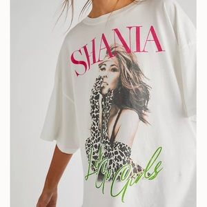 FREE PEOPLE Shania Twain Shirt